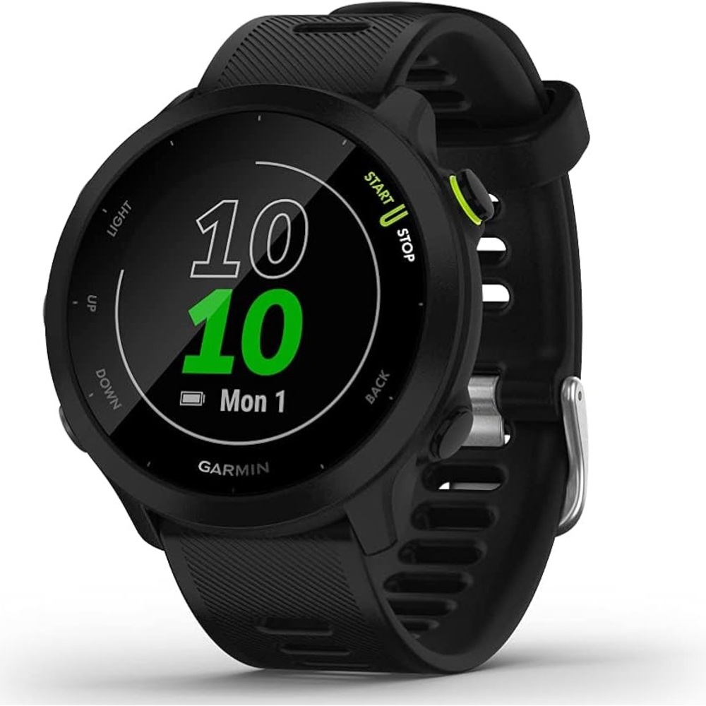 Garmin Forerunner 55s Black Smartwatch